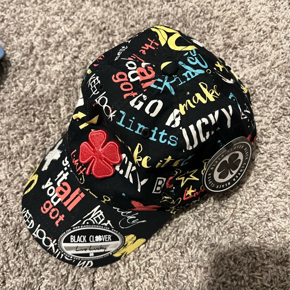 Mens golf hat